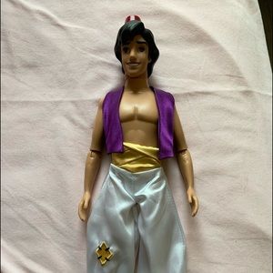 Aladdin pose-able doll